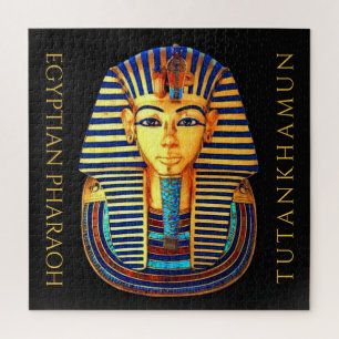 Puzzle Pharaon égyptien antique du roi Toutankhamon Calme