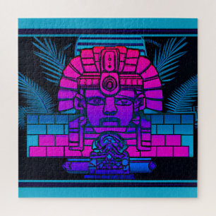 Puzzle Pharaon Synthwave