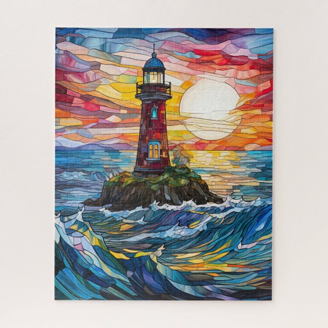 Puzzle phare (Vertical)
