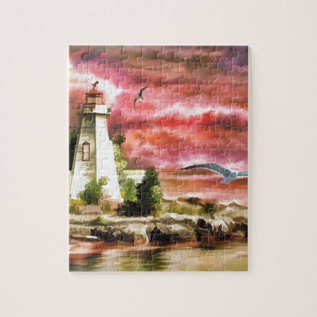 Puzzle Phare (Vertical)
