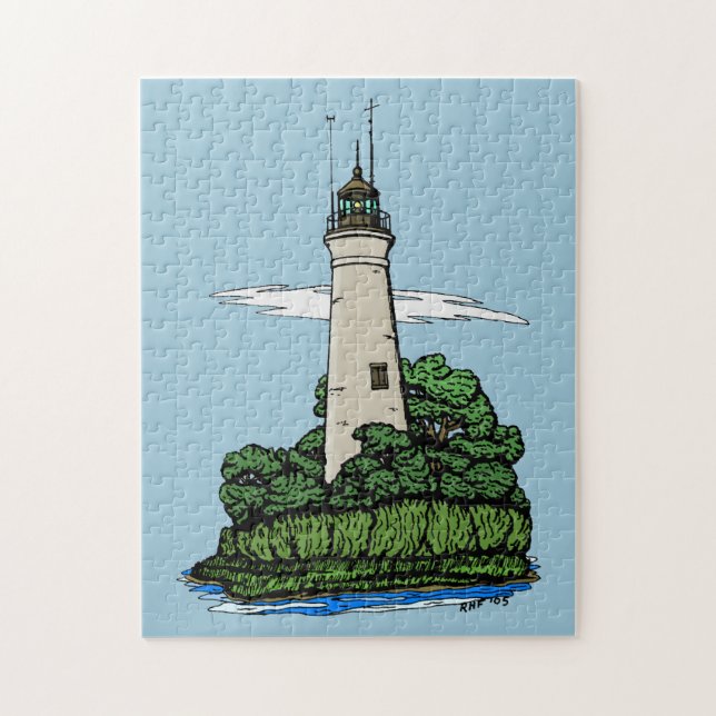 Puzzle Phare (Vertical)