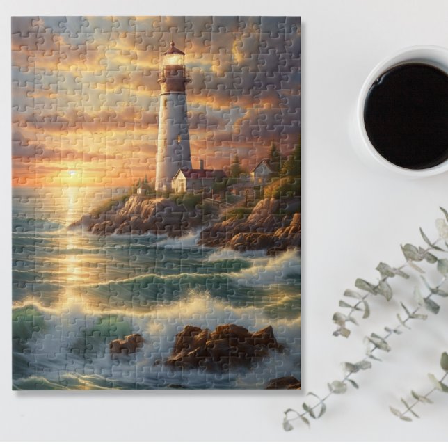Puzzle Phare (Créateur téléchargé)
