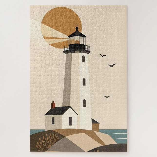 Puzzle Phare (Vertical)