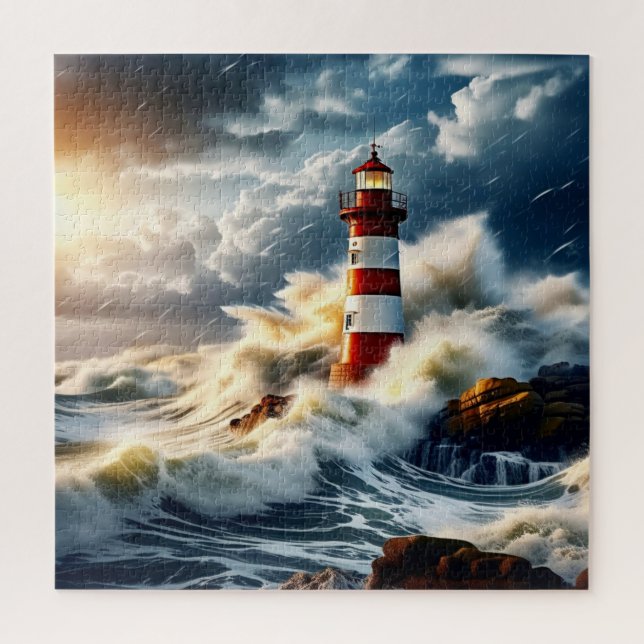 Puzzle phare (Vertical)