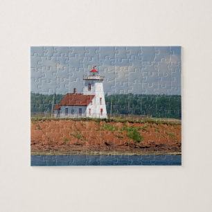Puzzle Phare à North Umberland sur l'Île-du-Prince-Édouar
