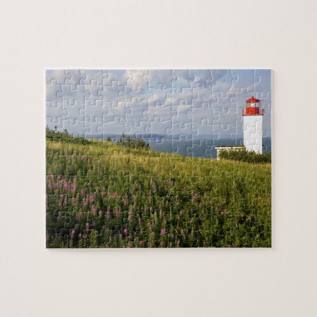 Puzzle Phare à St. Martins, Nouveau-Brunswick, (Horizontal)