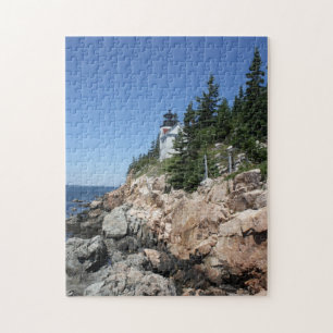 Puzzle Phare bas de port