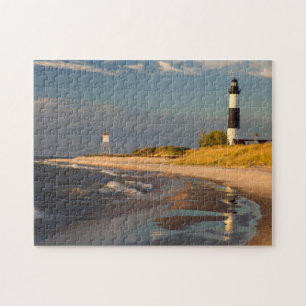 Puzzle Phare Big Sable Point Sur Le Lac Michigan 2