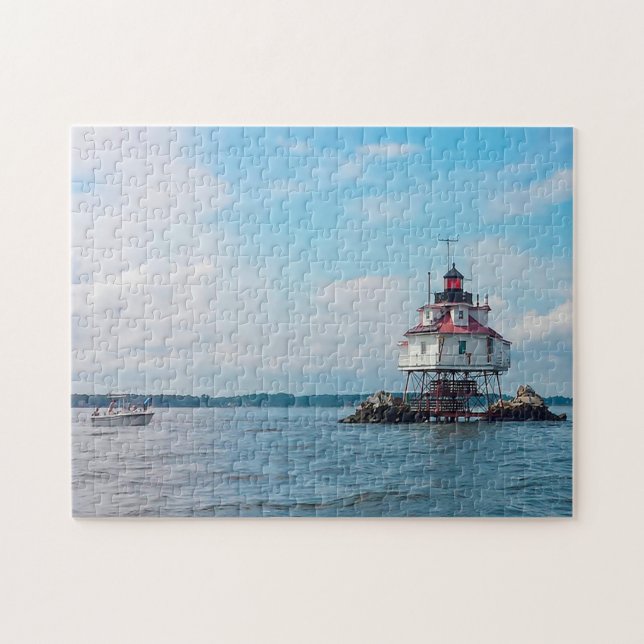 Puzzle Phare Chesapeake Bay. (Horizontal)