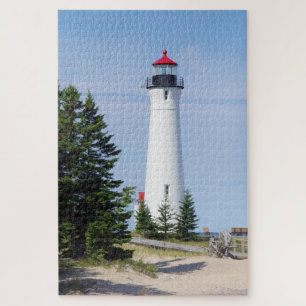 Puzzle Phare croquant de point
