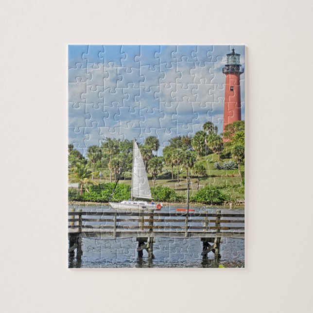 Puzzle Phare d'admission de Jupiter (Vertical)