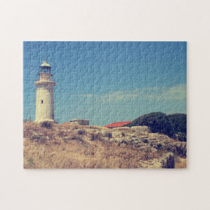 Puzzle Phare dans Paphos