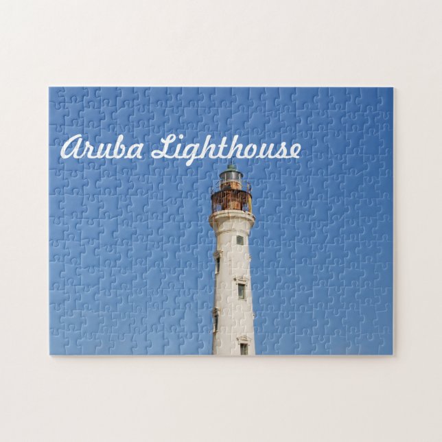 Puzzle Phare d'Aruba (Horizontal)