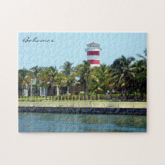 Puzzle phare de bahamas