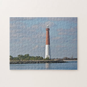 Puzzle Phare de Barnegat - "Vieux Barney"