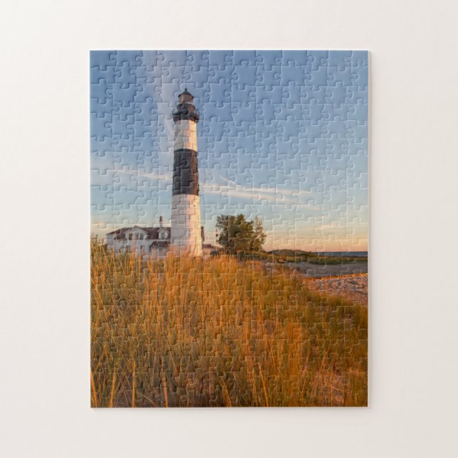 Puzzle Phare de Big Sable Point sur le lac Michigan 3 (Vertical)