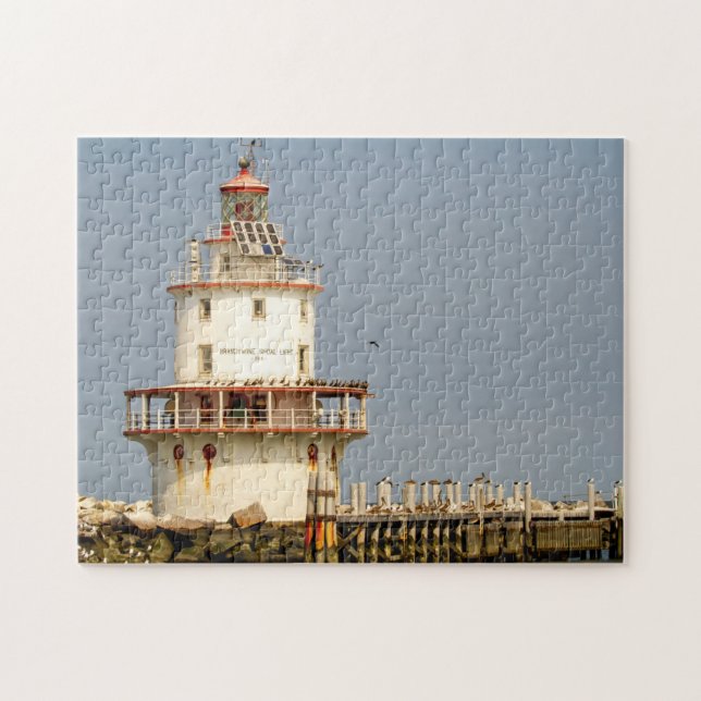 Puzzle Phare de Brandywine Shoal (Horizontal)