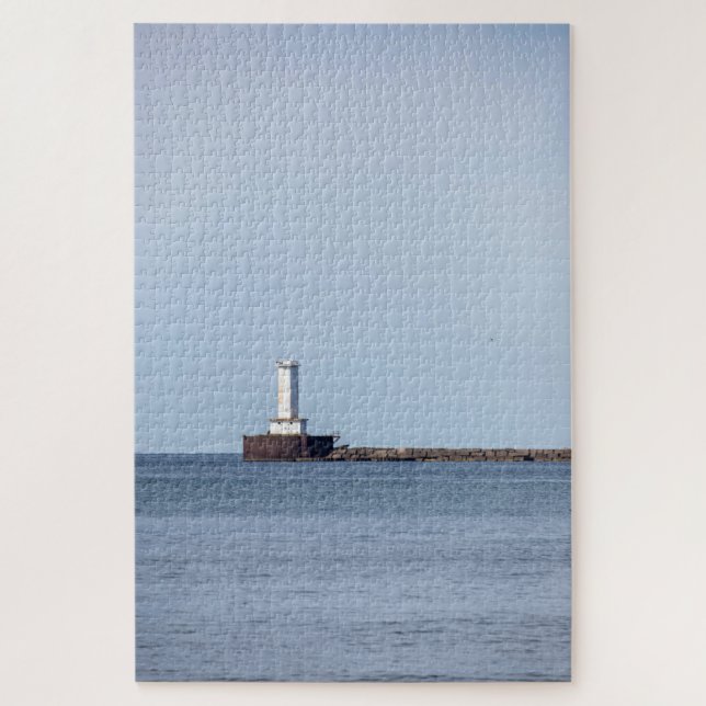Puzzle Phare de Buffalo Harbour (Vertical)