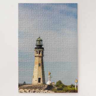Puzzle Phare de Buffalo Main et North Breakwater