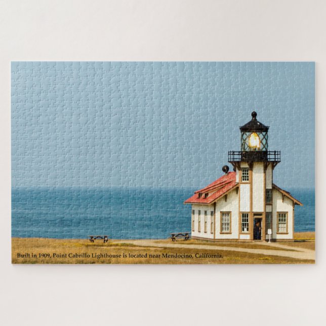 Puzzle Phare de California Point Cabrillo (Horizontal)