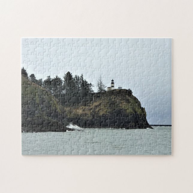 Puzzle Phare de Cape Disappointment, WA (Horizontal)