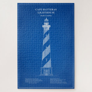 Puzzle Phare de Cape Hatteras - Caroline du Nord - AD