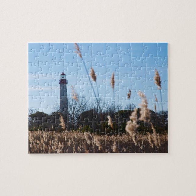 Puzzle Phare de Cape May (Horizontal)