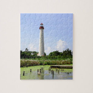 Puzzle Phare de Cape May