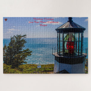 Puzzle Phare de Cape Mears Oregon. 