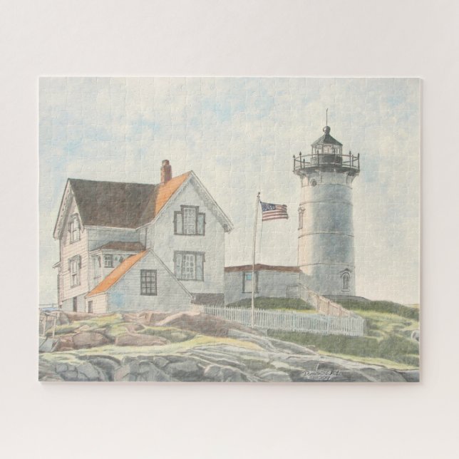 Puzzle Phare de Cape Neddick (Horizontal)