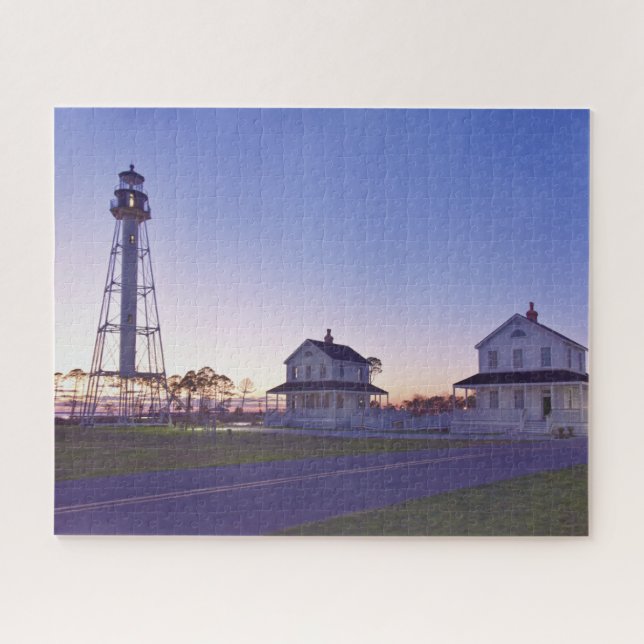 Puzzle Phare de Cape San Blas, Port St. Joe, Floride (Horizontal)