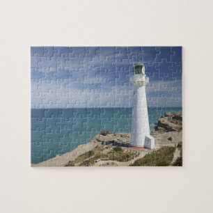 Puzzle Phare de Castle Point, Castlepoint, Wairarapa,