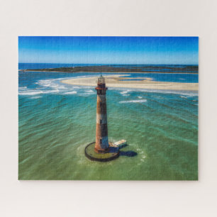 Puzzle Phare de Charleston Caroline du Sud Morris Island