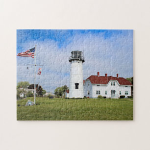 Puzzle Phare de Chatham, Cape Cod le Massachusetts