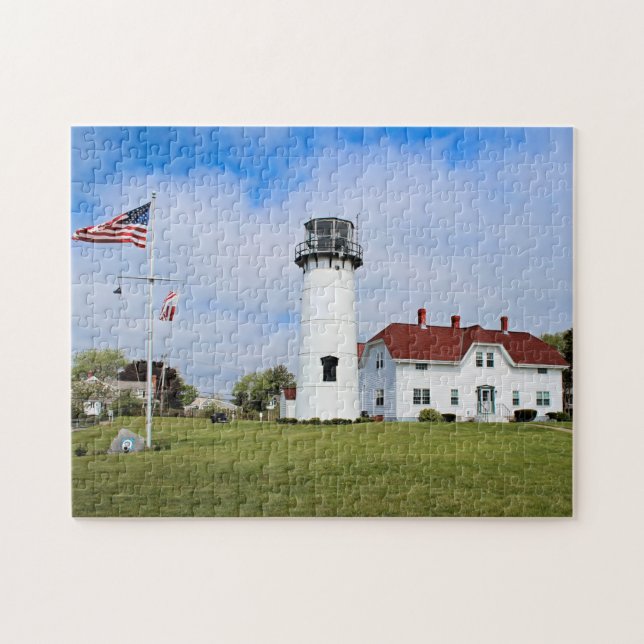 Puzzle Phare de Chatham, Cape Cod le Massachusetts (Horizontal)