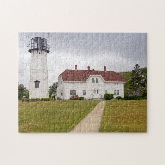 Puzzle Phare de Chatham dans le Massachusetts de Chatham (Horizontal)