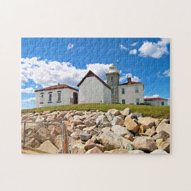 Puzzle Phare de colline de montre, casse-tête d'Île de (Horizontal)