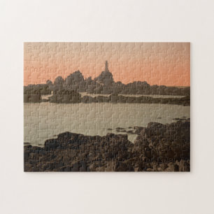 Puzzle Phare de Corbiere I, Jersey, Angleterre