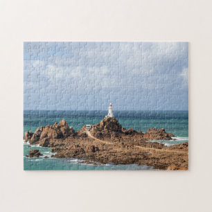 Puzzle Phare de Corbiere, Jersey
