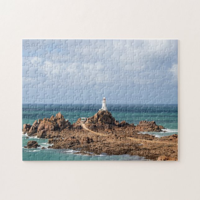 Puzzle Phare de Corbiere, Jersey (Horizontal)