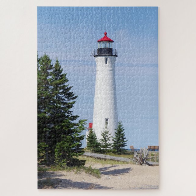 Puzzle Phare de Crisp Point (Vertical)