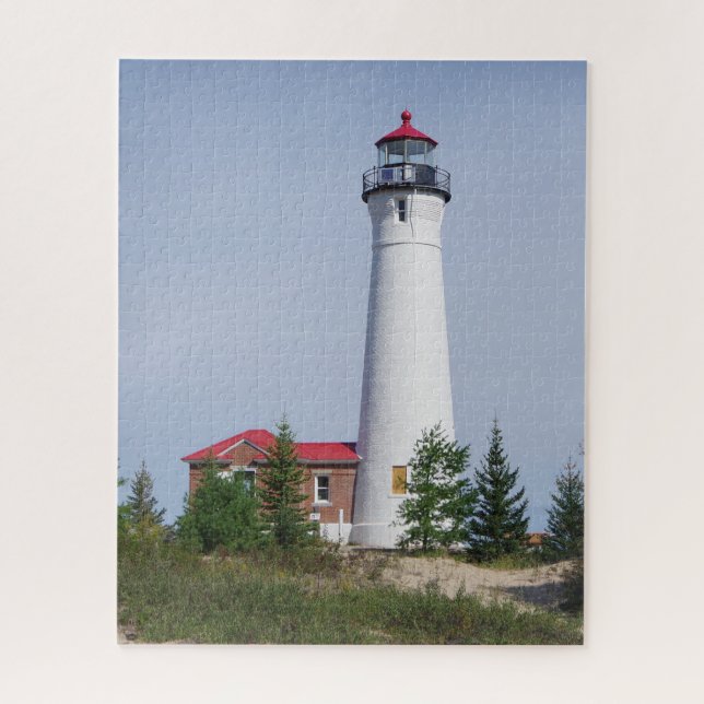 Puzzle Phare de Crisp Point (Vertical)