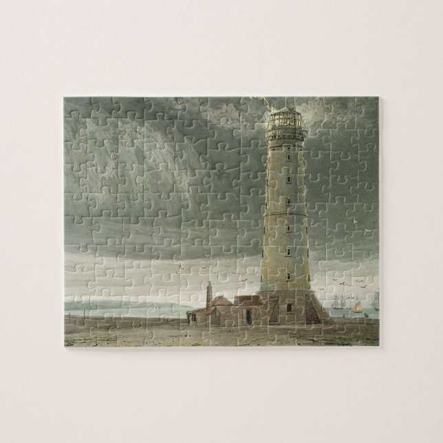 Puzzle Phare de Dungeness, 'd'un voyage autour de grand (Horizontal)