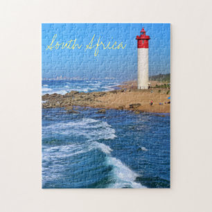 Puzzle Phare de Durban Umhlanga Rocks Afrique du Sud