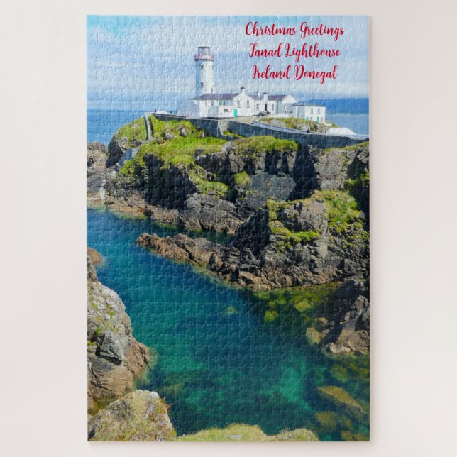 Puzzle Phare de Fanad Donegal Irlande. (Vertical)