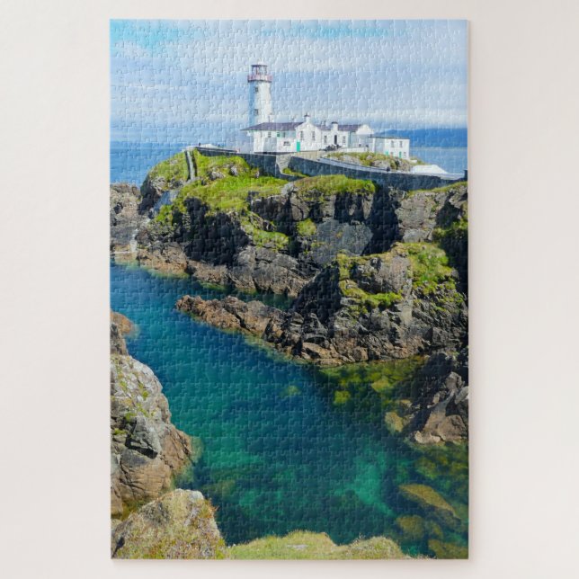 Puzzle Phare de Fanad Donegal Irlande. (Vertical)
