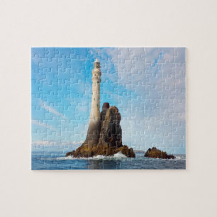 Puzzle Phare de Fasnet "La chute des larmes d'Irlande"