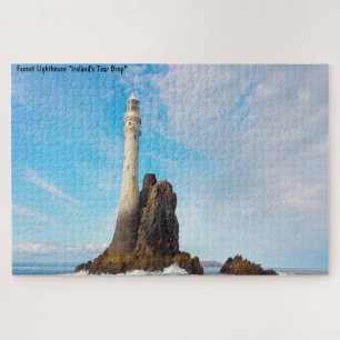 Puzzle Phare de Fasnet "La Larme d'Irlande"