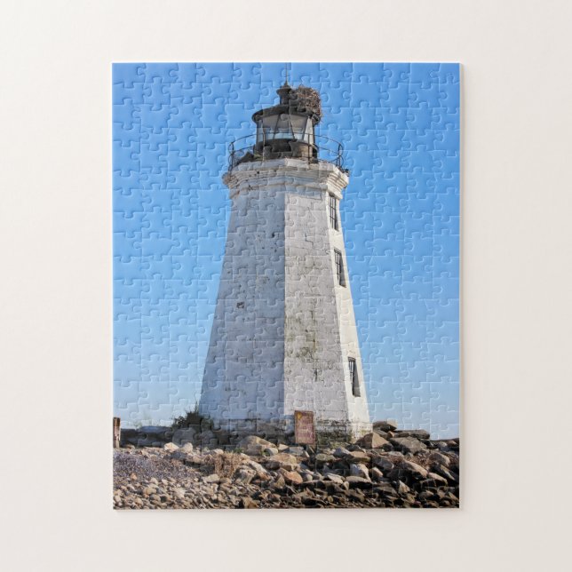 Puzzle Phare de Fayerweather Island, Connecticut (Vertical)