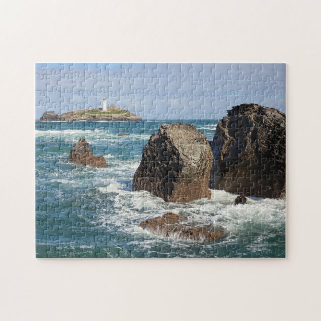 Puzzle Phare de Godrevy (Horizontal)